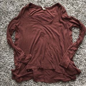 We the Free Oversized Tunic